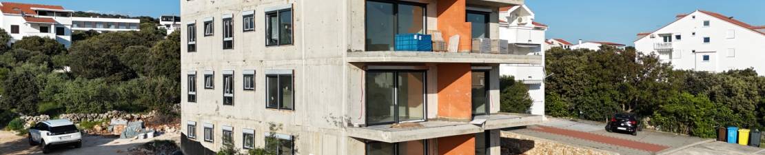 PAG/MANDRE - Váš nový apartmán pri slovenskom mori s výhľadom na more