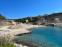 KROATIEN/BRAČ - Baugrundstück 150 m von einem wunderschönen Strand ent