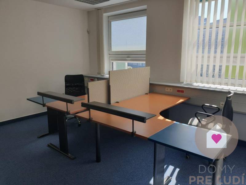 BA/RUŽINOV - Two-room office for rent with parking