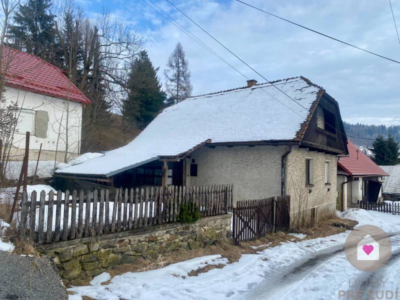 KREMNICKÉ BANE-Sale of a cottage near SKI KRAHULE