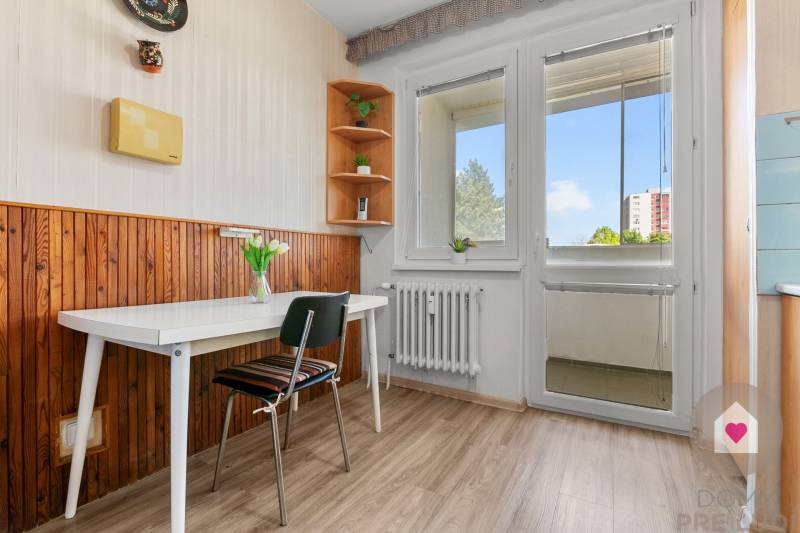 BA/PETRŽALKA - 4 bedroom apartment near Lake Draždiak with loggia