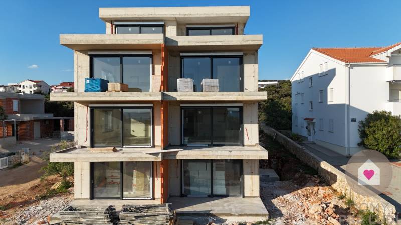 PAG/MANDRE - Váš nový apartmán pri slovenskom mori s výhľadom na more