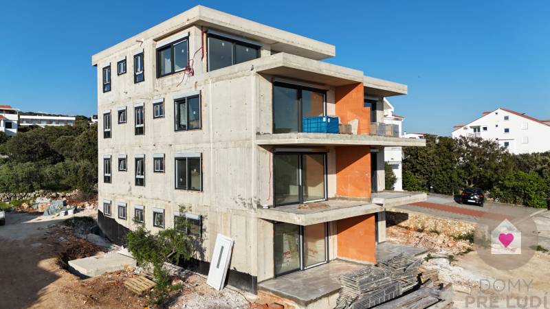 PAG/MANDRE - Váš nový apartmán pri slovenskom mori s výhľadom na more