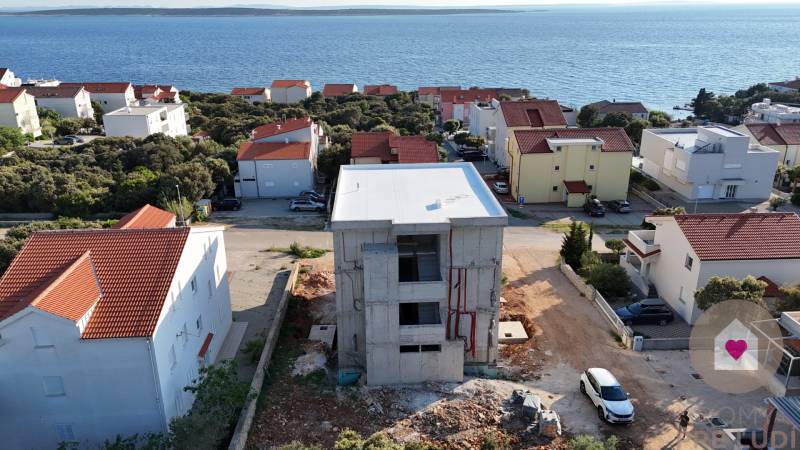 PAG/MANDRE - Váš nový apartmán pri slovenskom mori s výhľadom na more