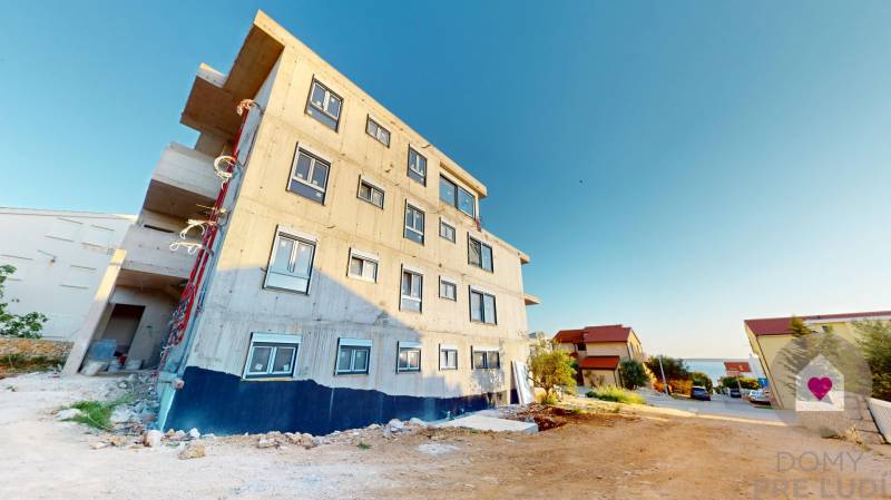 PAG/MANDRE - Váš nový apartmán pri slovenskom mori s výhľadom na more