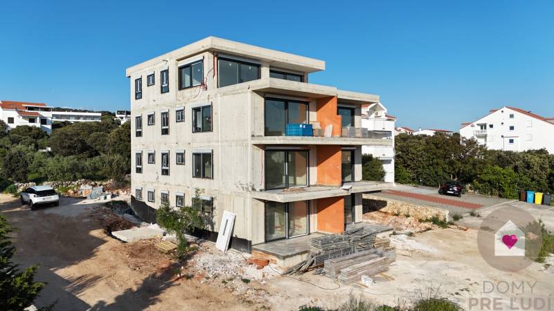 PAG/MANDRE - Váš nový apartmán pri slovenskom mori s výhľadom na more