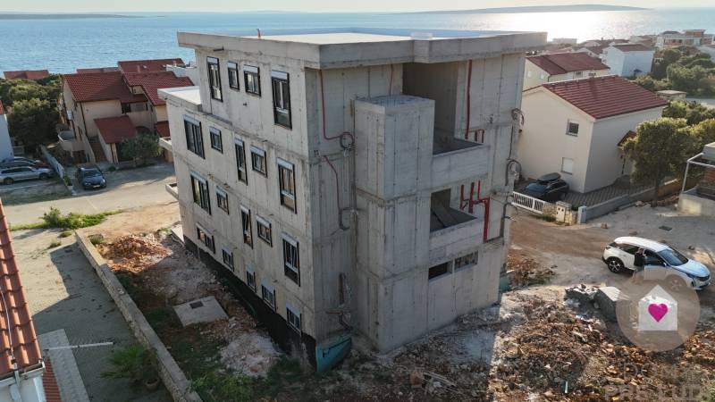 PAG/MANDRE - Váš nový apartmán pri slovenskom mori s výhľadom na more