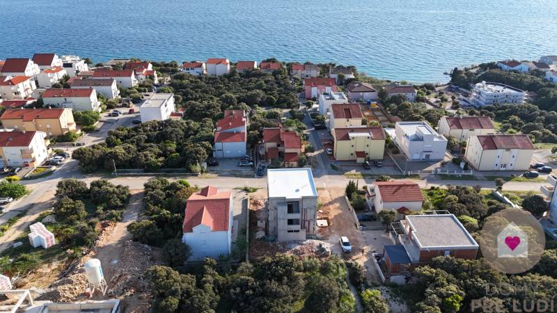 PAG/MANDRE - Váš nový apartmán pri slovenskom mori s výhľadom na more