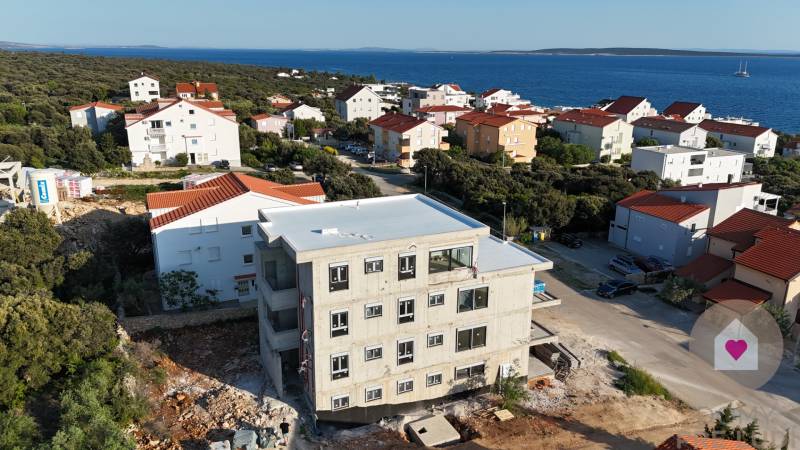 PAG/MANDRE - Váš nový apartmán pri slovenskom mori s výhľadom na more