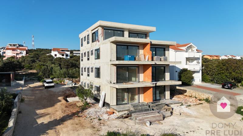 PAG/MANDRE - Váš nový apartmán pri slovenskom mori s výhľadom na more