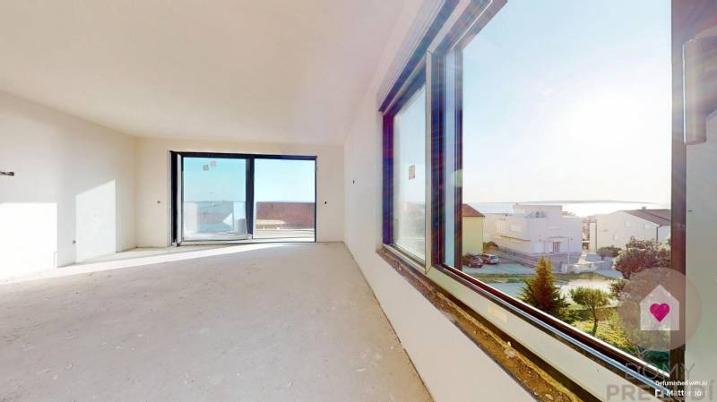 PAG/MANDRE - Váš nový apartmán pri slovenskom mori s výhľadom na more