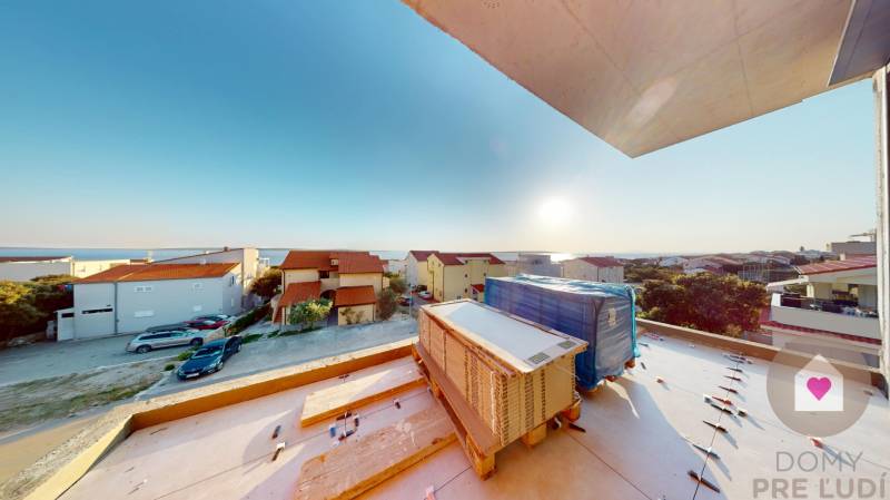PAG/MANDRE - Váš nový apartmán pri slovenskom mori s výhľadom na more