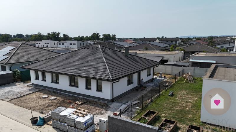 SENEC/ 4-room family houses, DVOJDOM, Bernolákovo, Hájna