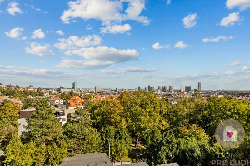 BA I - Rent a large 3-room apartment with a terrace and a view 