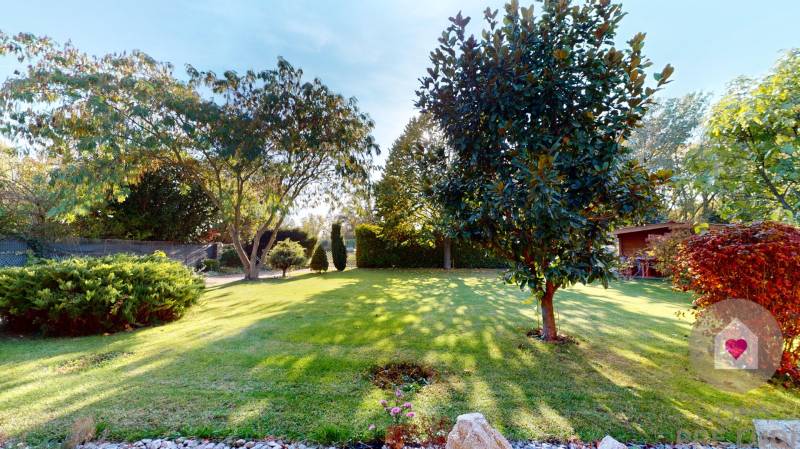 DOBROHOŠT-Sale of spittle family house with a garage and a garden 