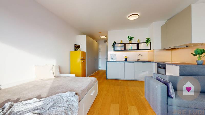 BA IV-Rent a modern furnished 1-room apartment in the new building 