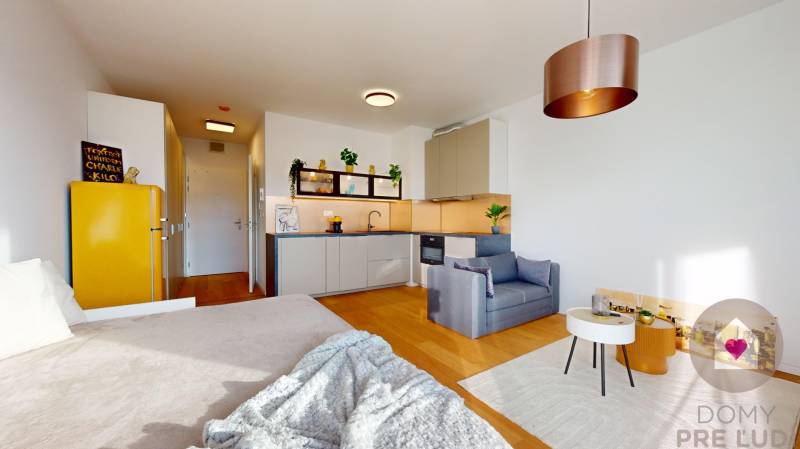 BA IV-Rent a modern furnished 1-room apartment in the new building 