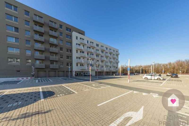 BA/Trnávka-Sale of 1.5 room apartment in a completely new building