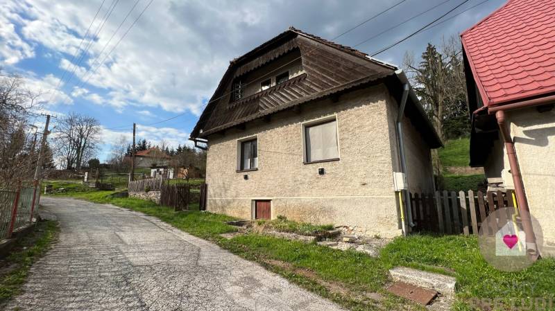 KREMNICKÉ BANE-Sale of a cottage near SKI KRAHULE