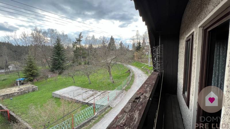 KREMNICKÉ BANE-Sale of a cottage near SKI KRAHULE