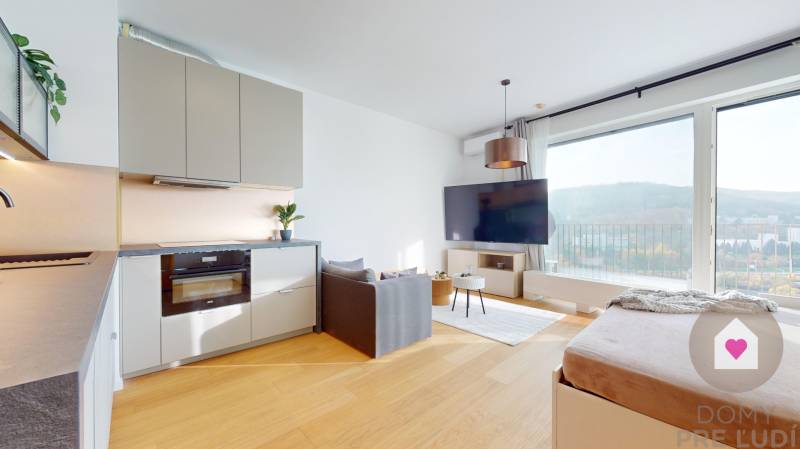 BA IV-Rent a modern furnished 1-room apartment in the new building 