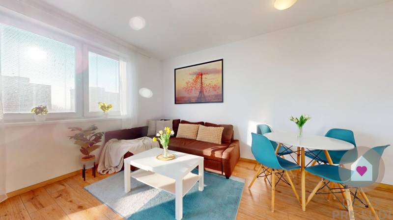 BA/POD.BISKUPICE-Long-term rental of a 2-room apartment with parking