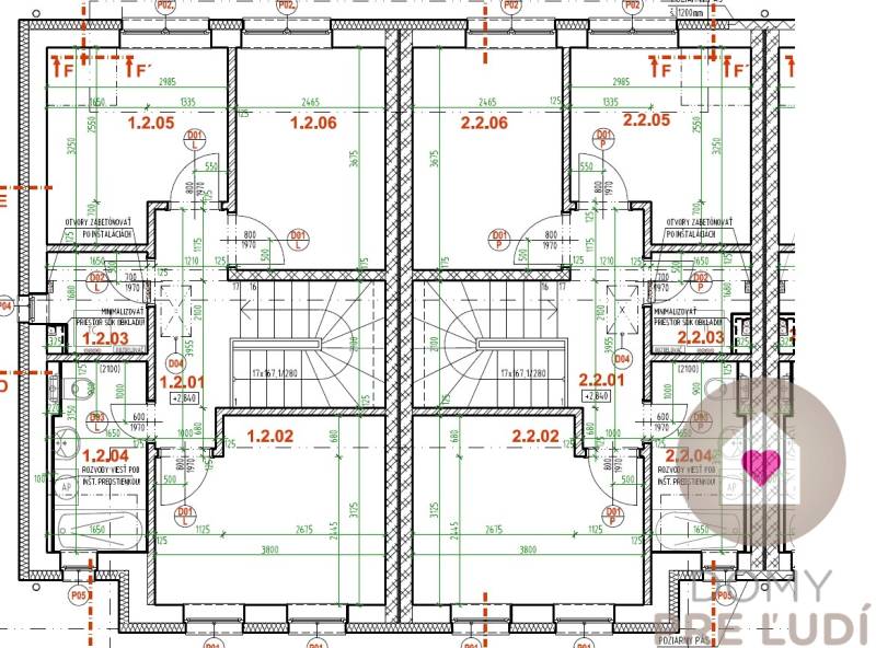 Sale Three bedroom apartment, Three bedroom apartment, Repíková, Dunaj