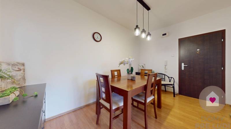 BA/PETRŽALKA-Rent a furnished 3-bedroom apartment with a loggia 