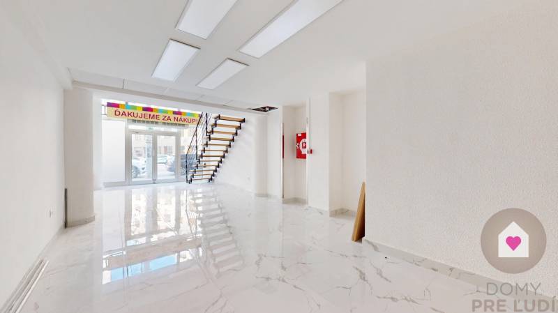 Rent Commercial premises, Commercial premises, Štúrova, Bratislava - S