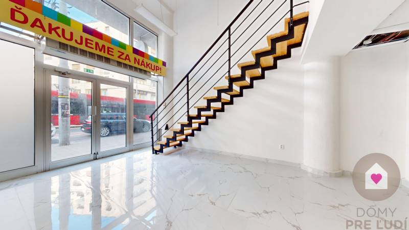 Rent Commercial premises, Commercial premises, Štúrova, Bratislava - S