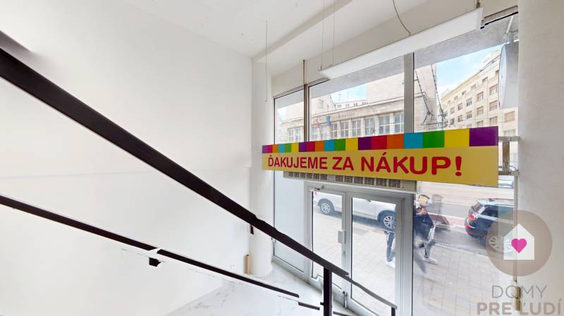 Rent Commercial premises, Commercial premises, Štúrova, Bratislava - S