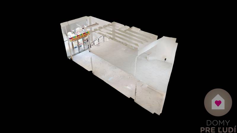 Rent Commercial premises, Commercial premises, Štúrova, Bratislava - S