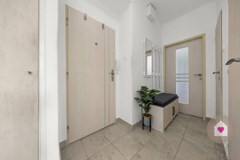 BA/RUŽINOV-Sale of a 2-room apartment with a balcony and a cellar 