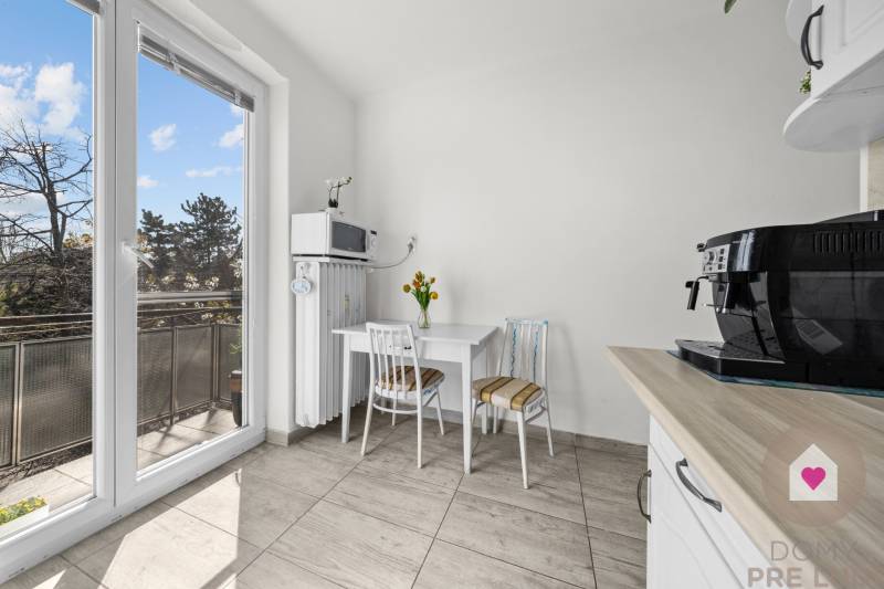 BA/RUŽINOV-Sale of a 2-room apartment with a balcony and a cellar 