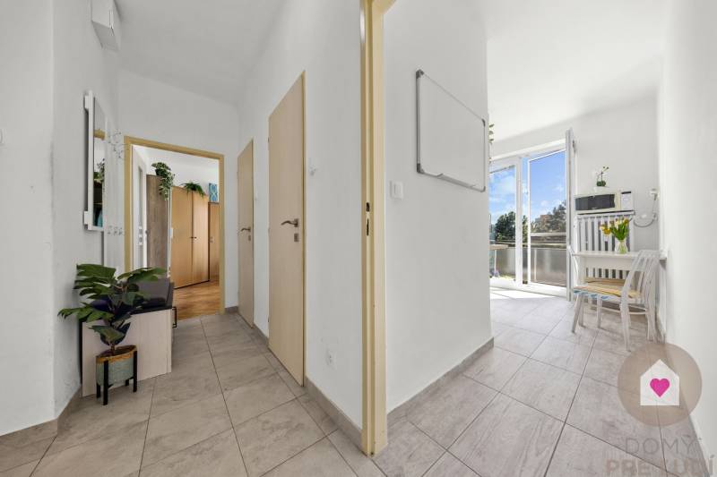 BA/RUŽINOV-Sale of a 2-room apartment with a balcony and a cellar 