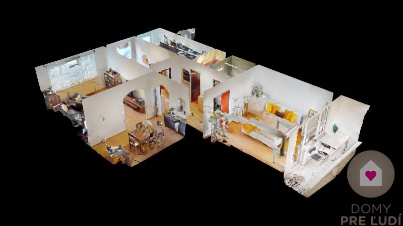 BA/PETRŽALKA-Sale of a spacious 3-room apartment with a loggia 