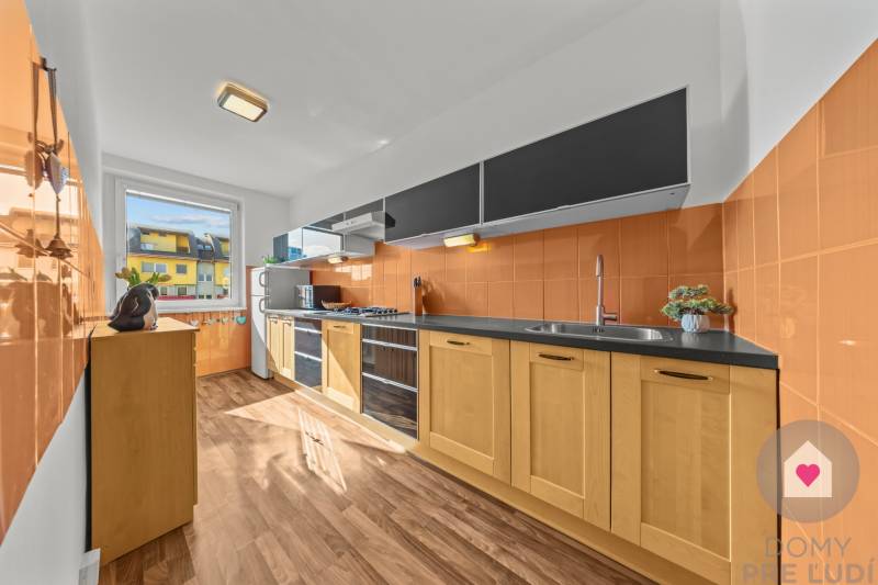 BA/PETRŽALKA-Sale of a spacious 3-room apartment with a loggia 