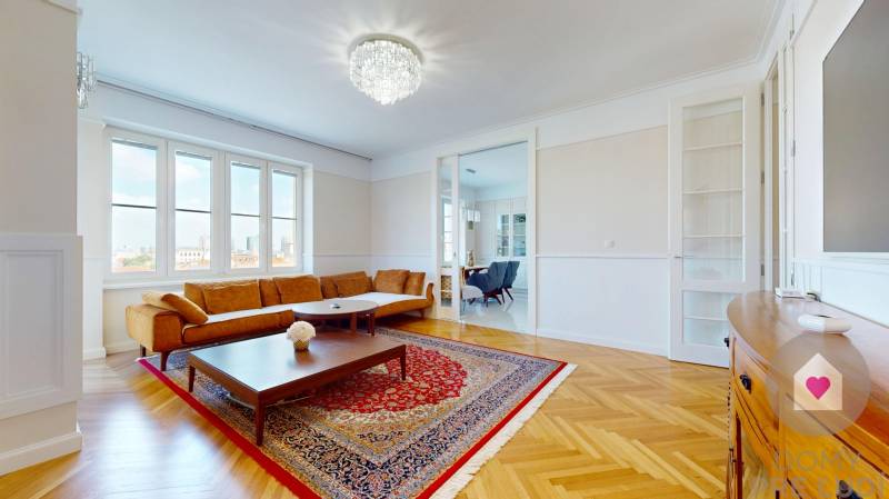 BA I-Rent of a large modern 4-room apartment with 2 balconies-Židovská