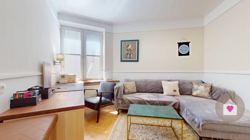 BA I-Rent of a large modern 4-room apartment with 2 balconies-Židovská
