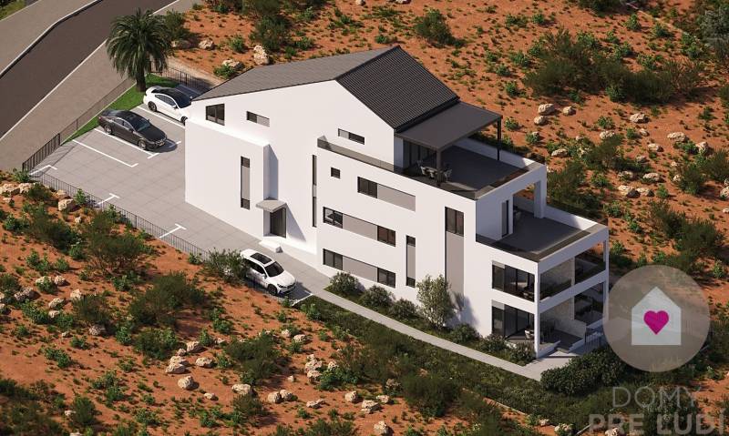 Mandre - apartmánovy dom