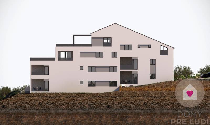 Mandre - apartmánovy dom