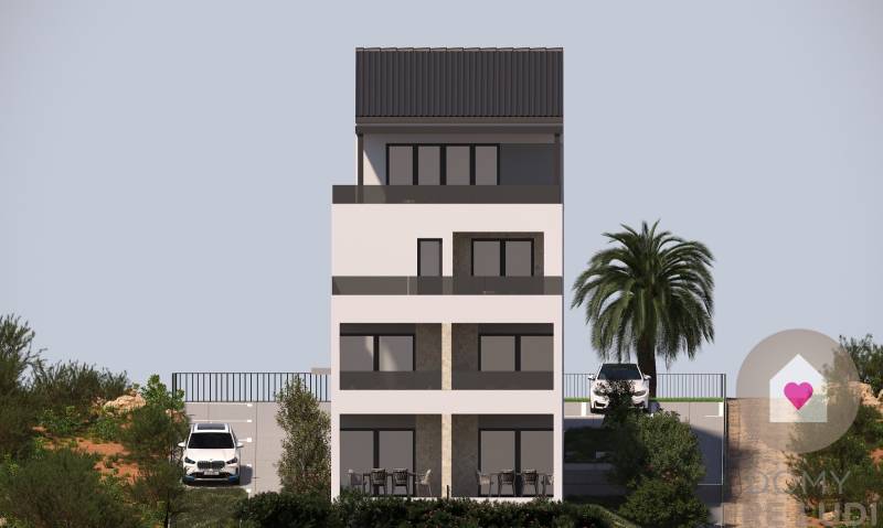 Mandre - apartmánovy dom