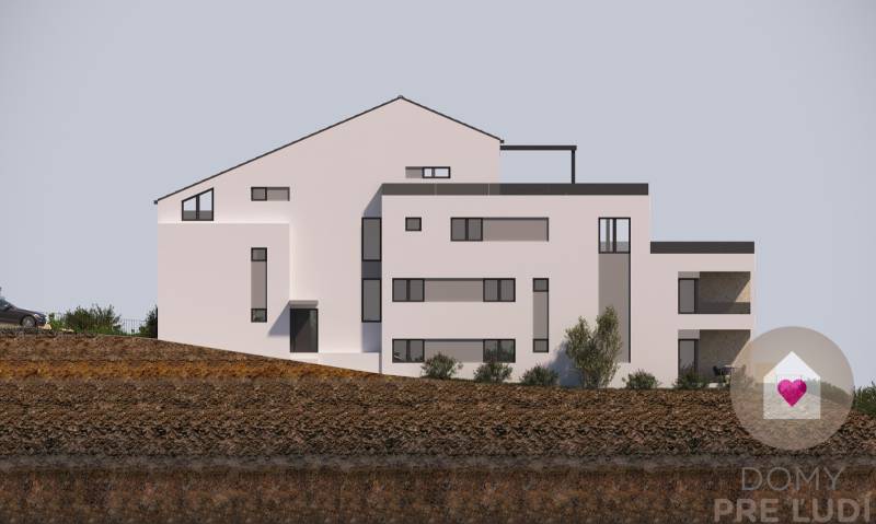 Mandre - apartmánovy dom