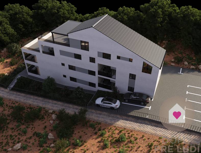 Mandre - apartmánovy dom