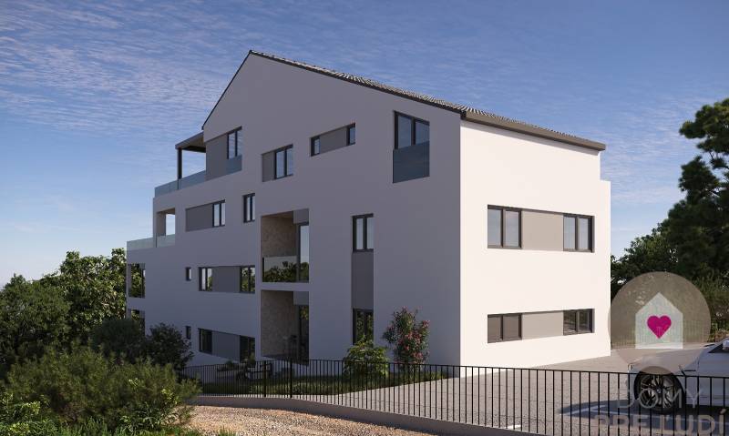 Mandre - apartmánovy dom
