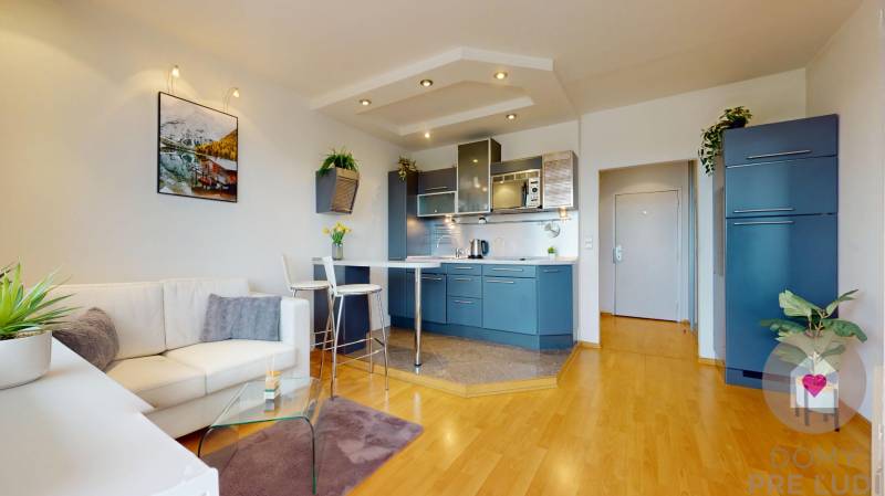 BA/PETRŽALKA-Rent 2 studio apartment with loggia in Strečnianska