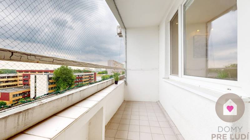BA/PETRŽALKA-Rent 2 studio apartment with loggia in Strečnianska