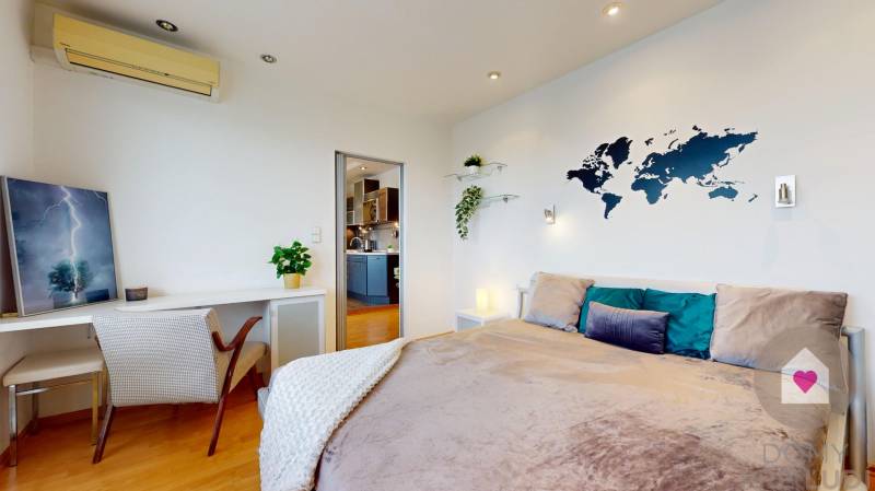 BA/PETRŽALKA-Rent 2 studio apartment with loggia in Strečnianska