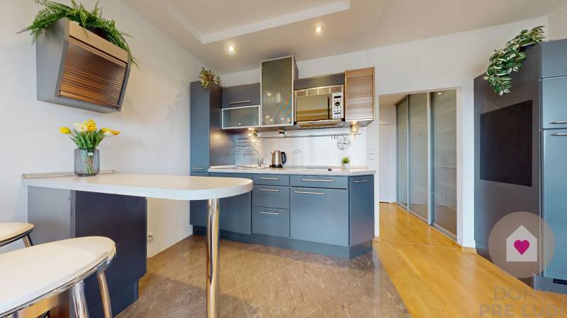 BA/PETRŽALKA-Rent 2 studio apartment with loggia in Strečnianska
