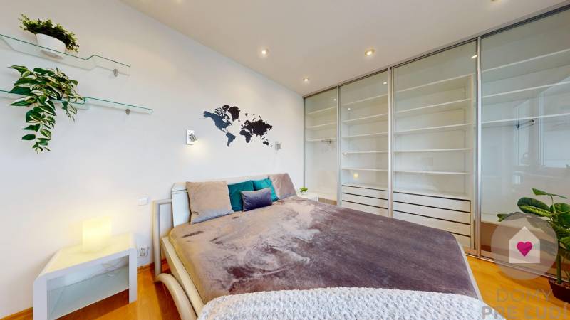BA/PETRŽALKA-Rent 2 studio apartment with loggia in Strečnianska